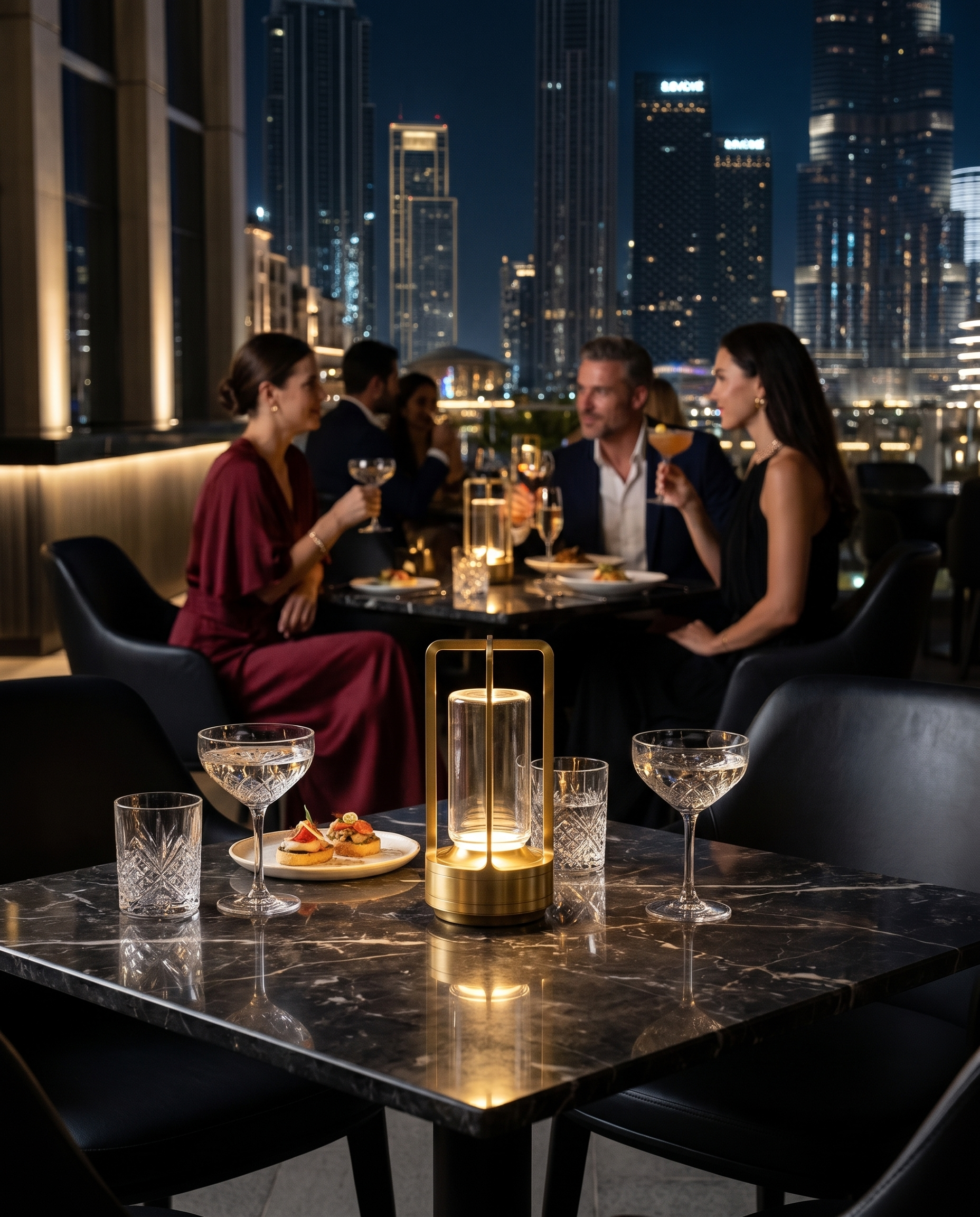 Virelle™ Premium Cordless Lamp
