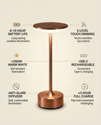 Lumière™ Premium Cordless Lamp