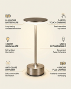 Lumière™ Premium Cordless Lamp