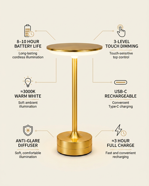 Lampe sans fil Lumière™ Premium